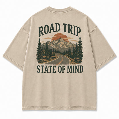 Road Trip State of Mind Tee