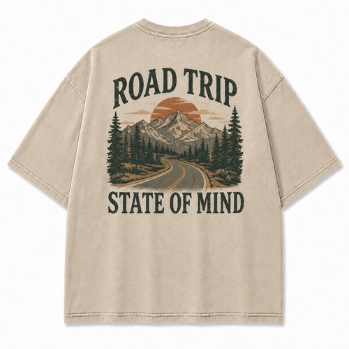 Road Trip State of Mind Tee