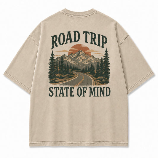 Road Trip State of Mind Tee