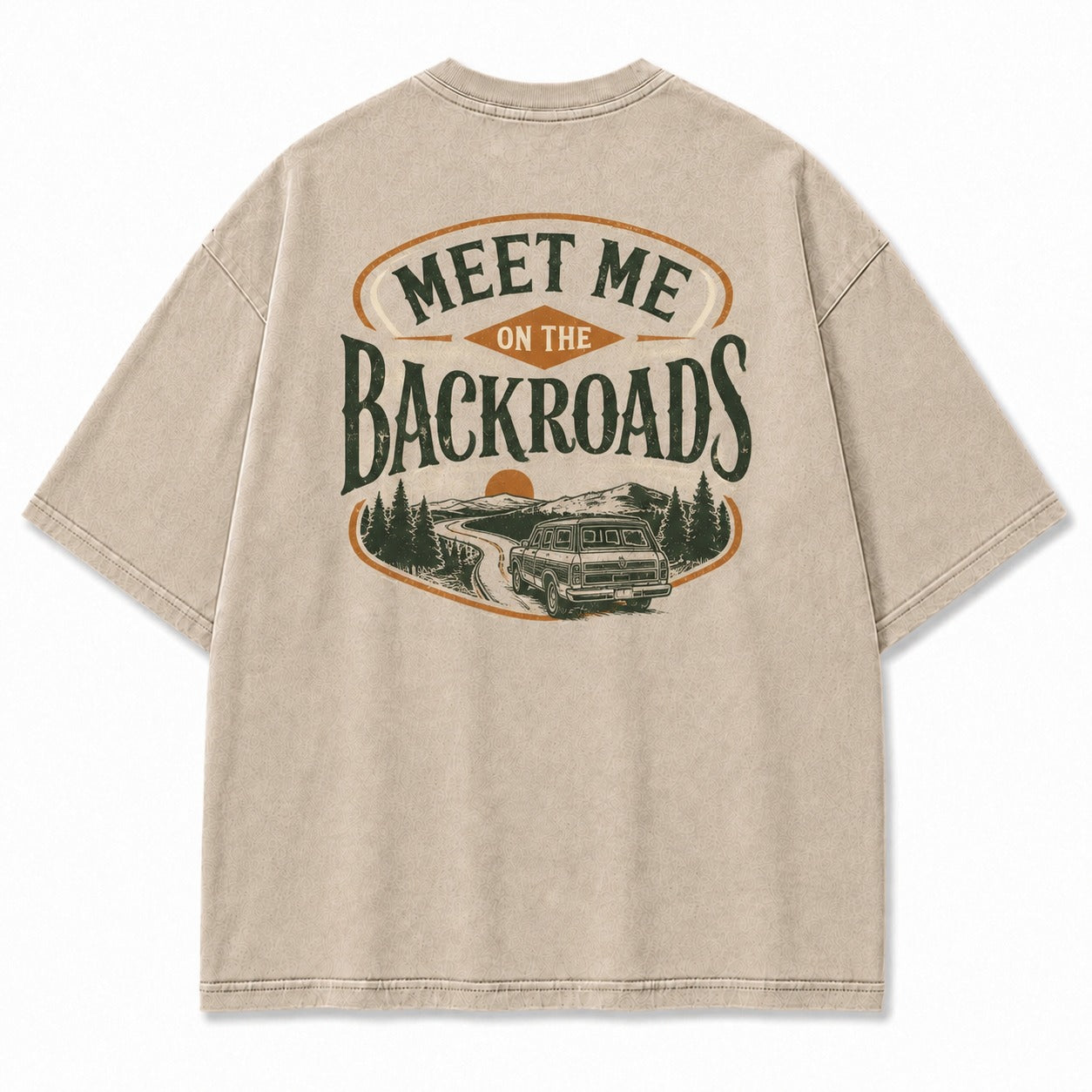 Meet Me on the Backroads Tee