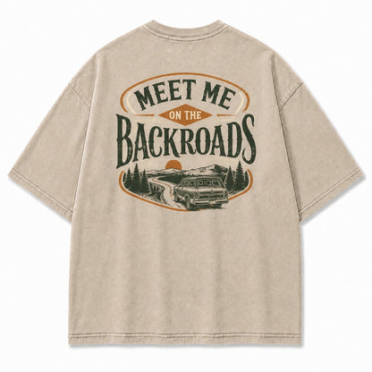 Meet Me on the Backroads Tee