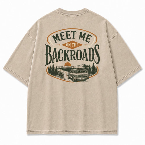 Meet Me on the Backroads Tee