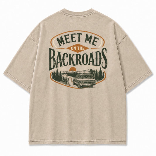 Meet Me on the Backroads Tee