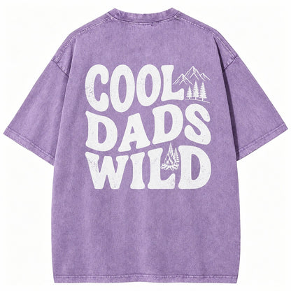 Cool Dads Wild Outdoor Washed T-Shirt