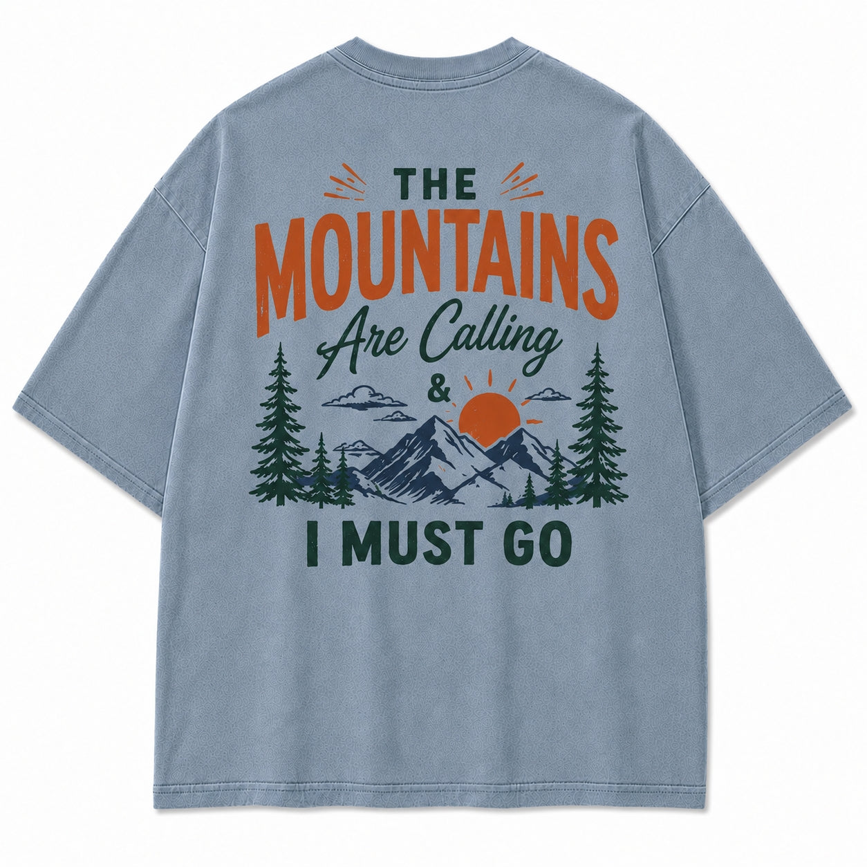 Mountain Escape Adventure Graphic Tee