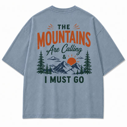 Mountain Escape Adventure Graphic Tee