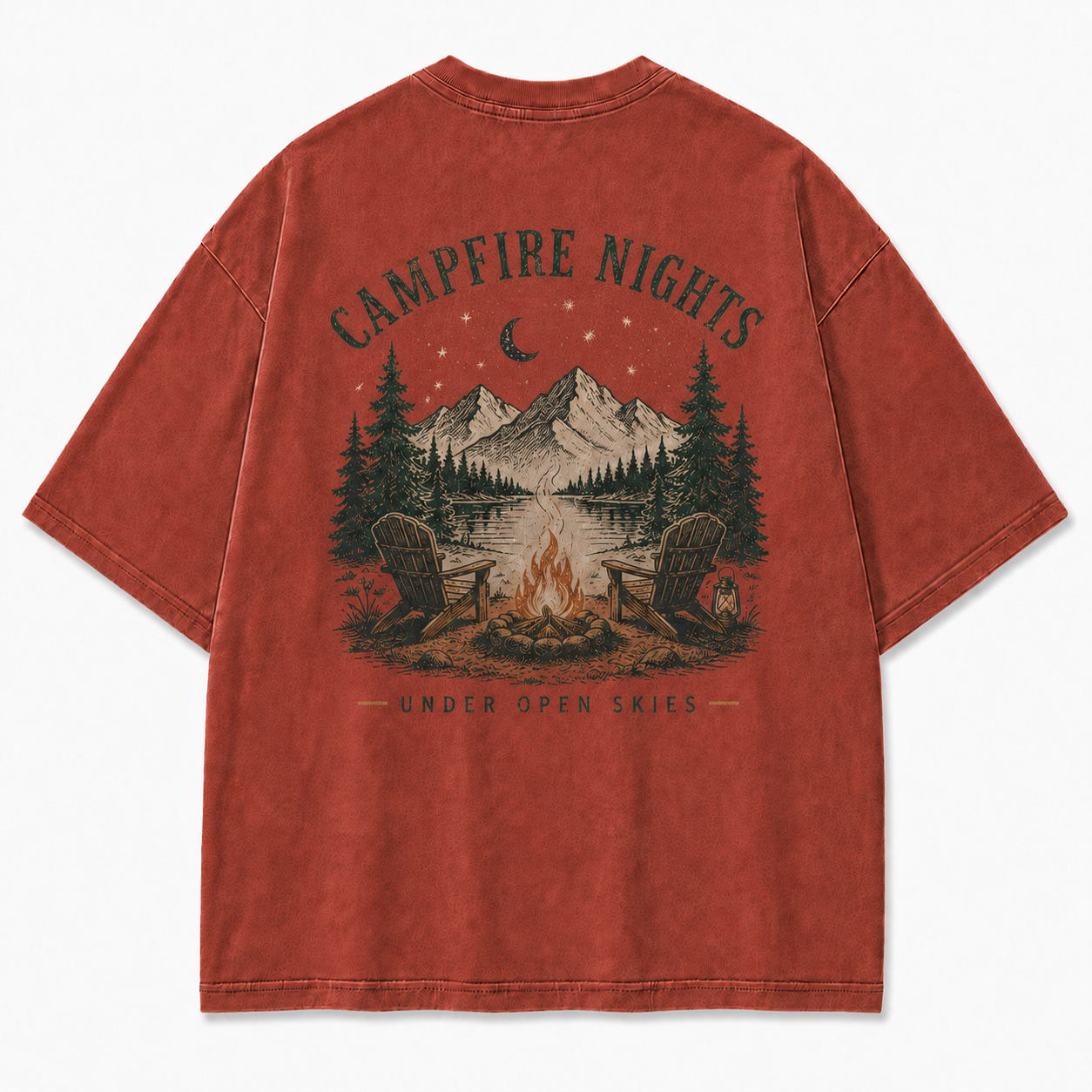 Under Open Skies Campfire Nights Graphic Tee