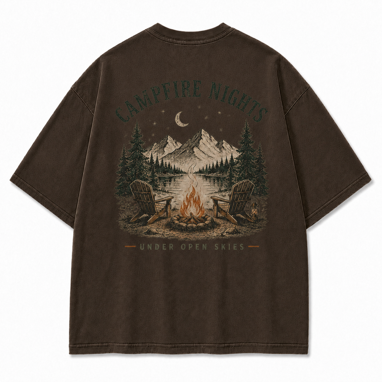 Under Open Skies Campfire Nights Graphic Tee